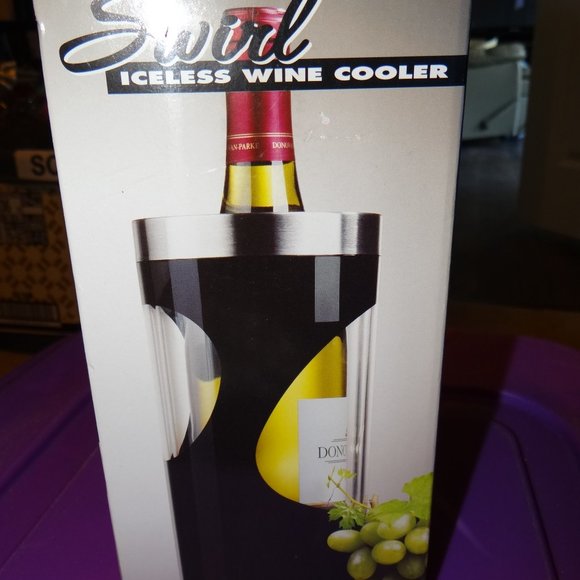 Prodyne Dining Swirl Iceless Wine Cooler Nib Poshmark